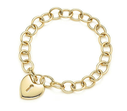 Tiffany Locks heart lock bracelet